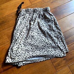 Royal Standard leopard print shorts XL
